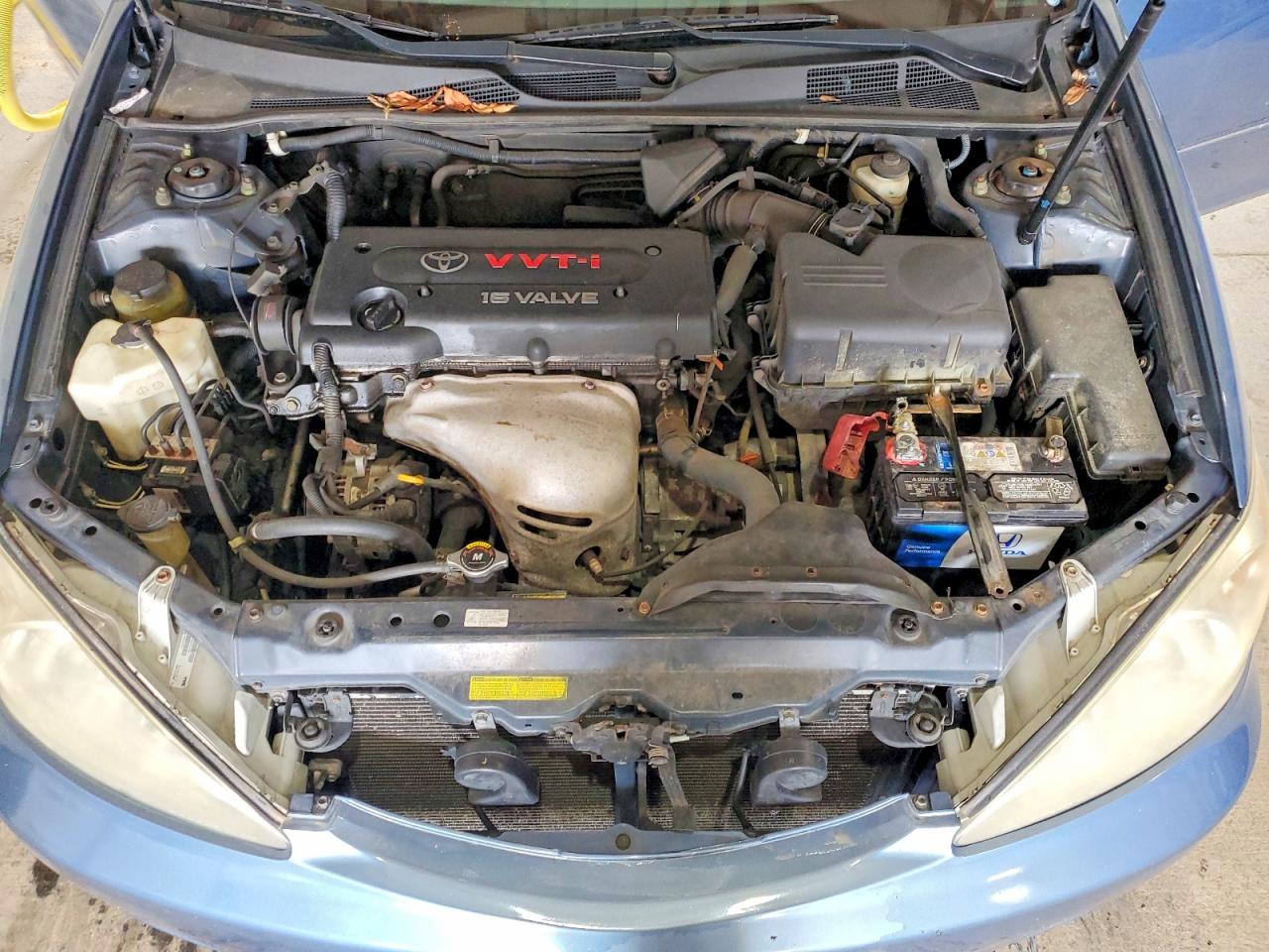2004 Toyota Camry Xle Blue vin: 4T1BE30K64U817478