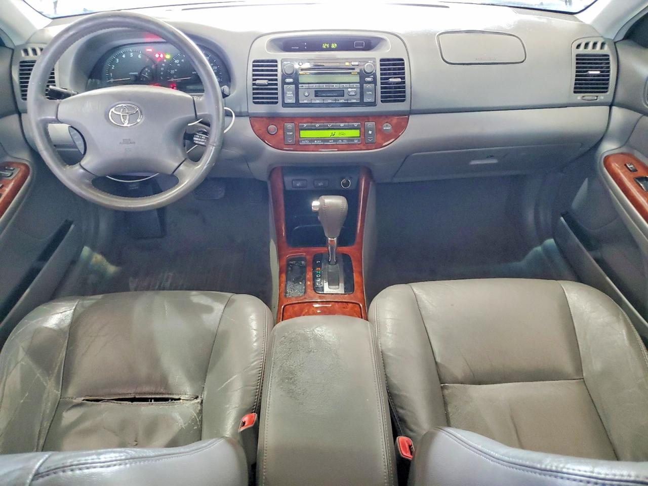 2004 Toyota Camry Xle Blue vin: 4T1BE30K64U817478