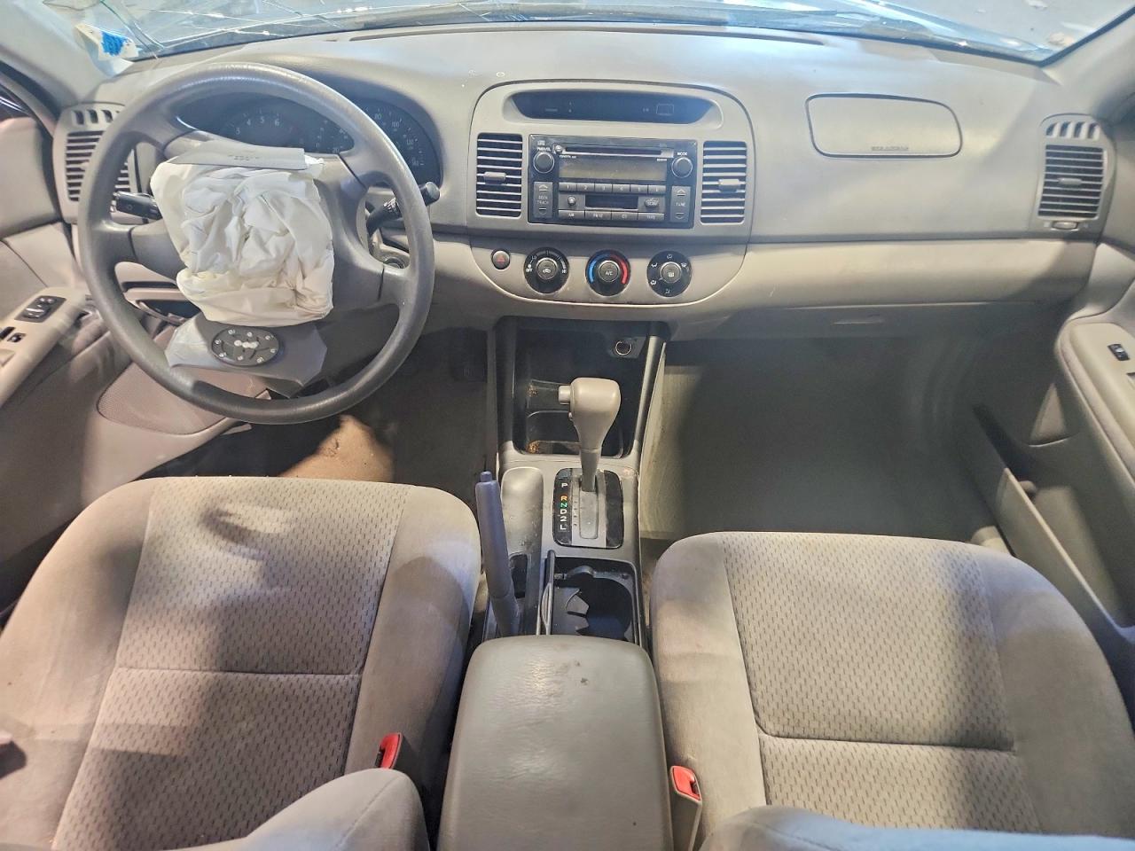 2004 Toyota Camry Le Синий vin: 4T1BE30K64U840128