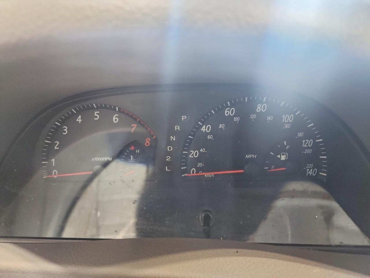 2004 Toyota Camry Le Синий vin: 4T1BE30K64U840128