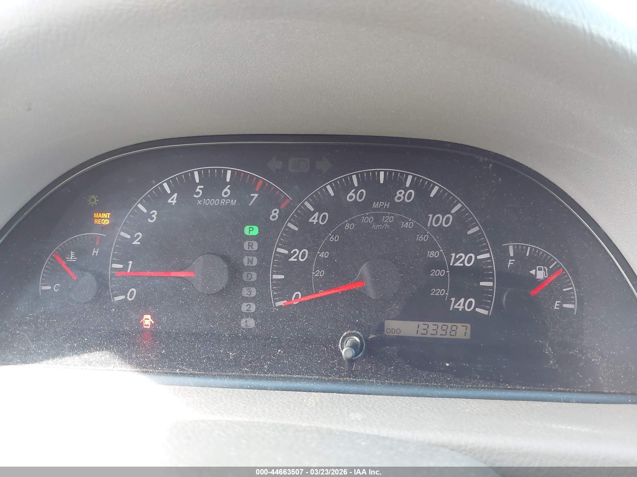2005 Toyota Camry Le Dark Blue vin: 4T1BE30K65U004157