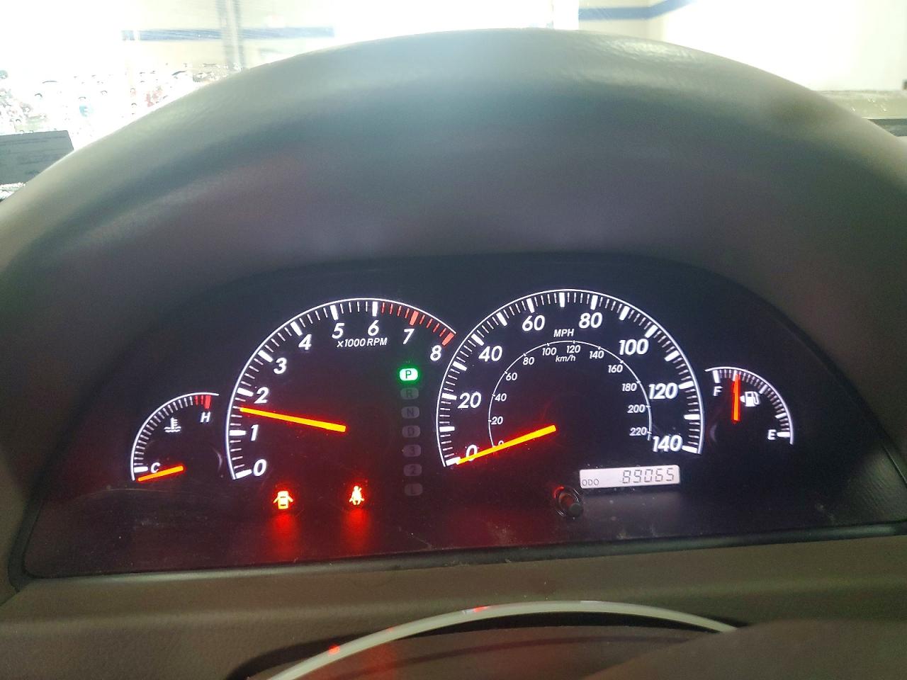 2005 Toyota Camry Xle Beige vin: 4T1BE30K65U008404