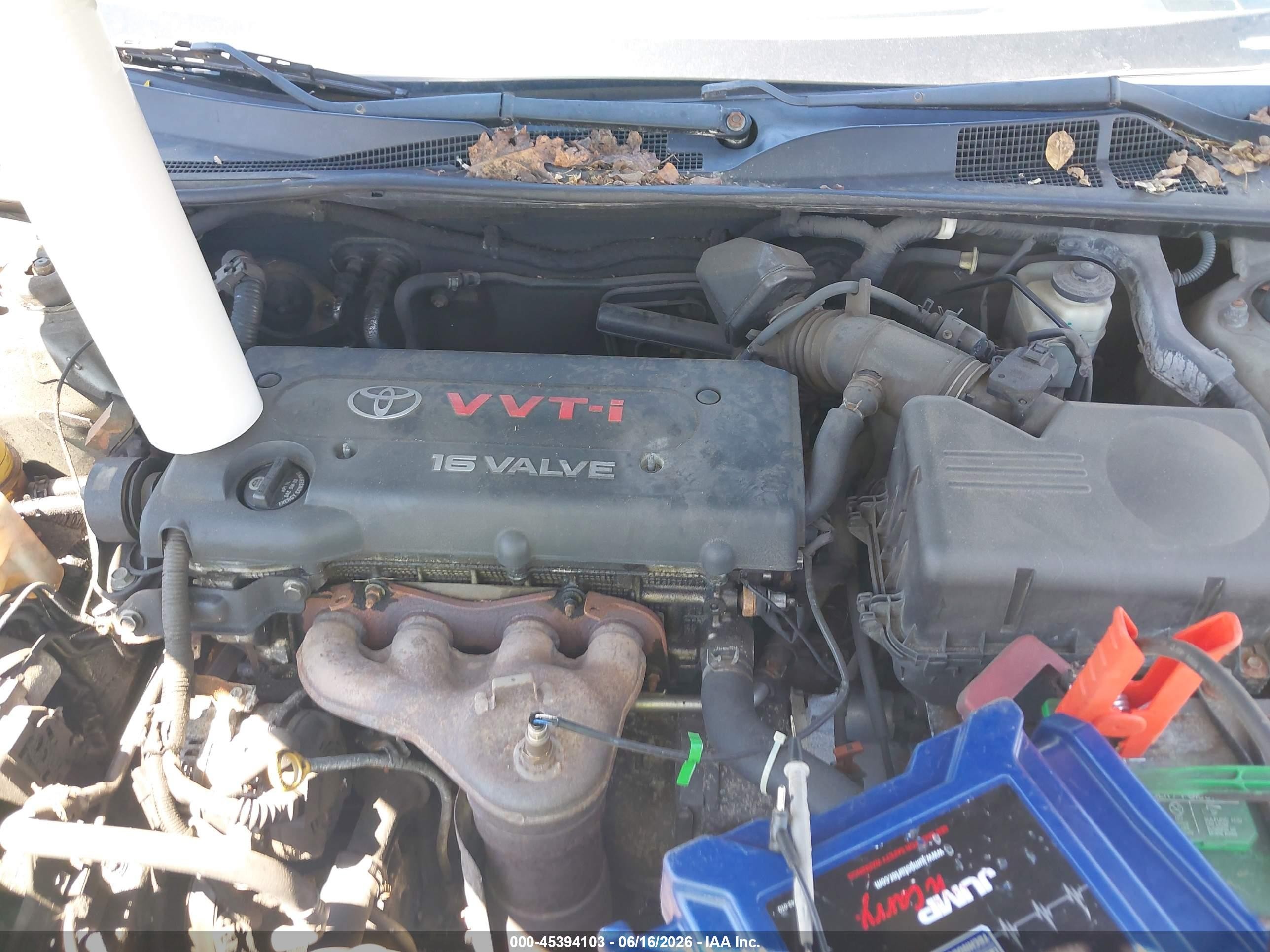2005 Toyota Camry Le Gray vin: 4T1BE30K65U077657