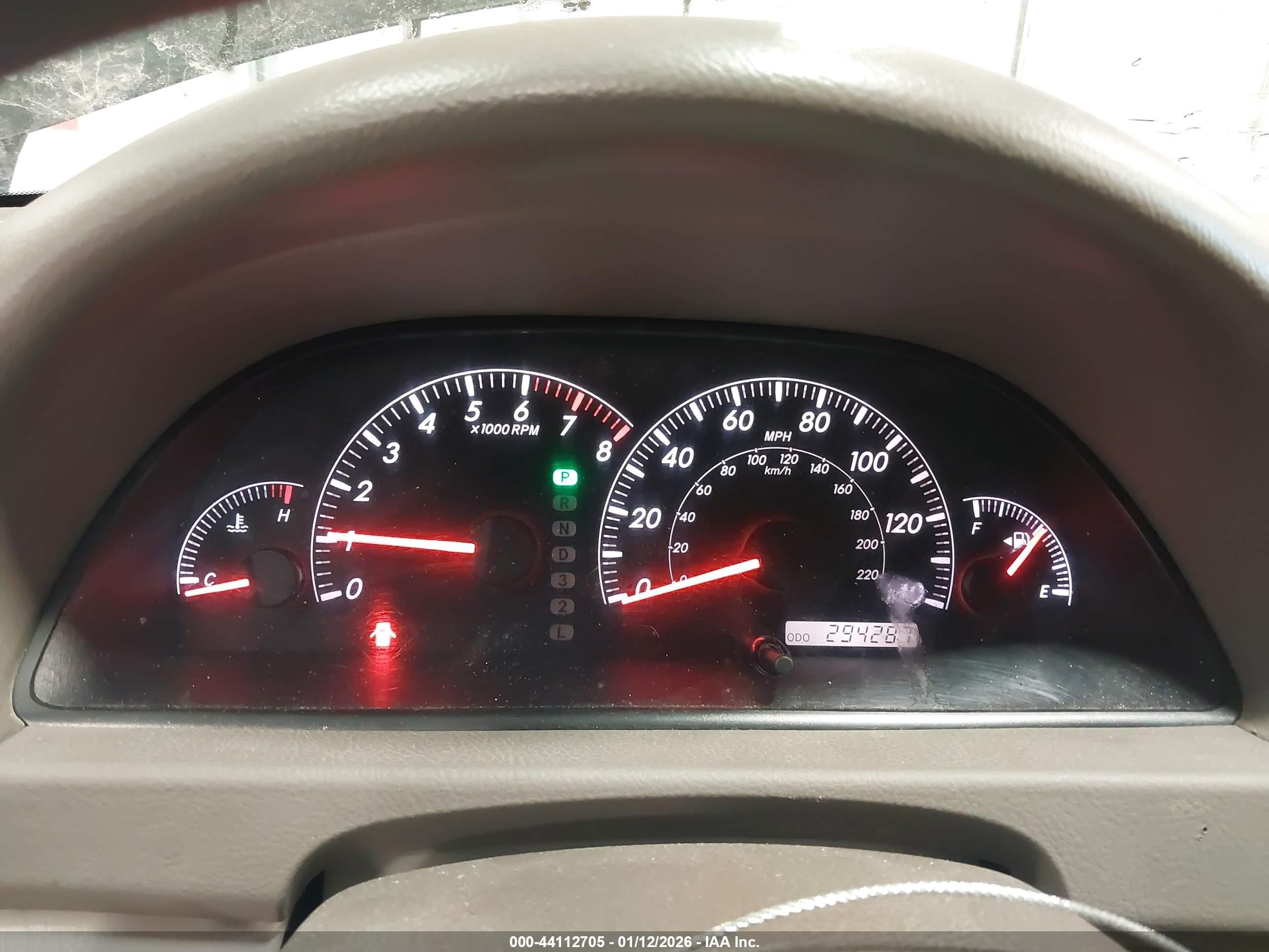 2005 Toyota Camry Le Black vin: 4T1BE30K65U383953
