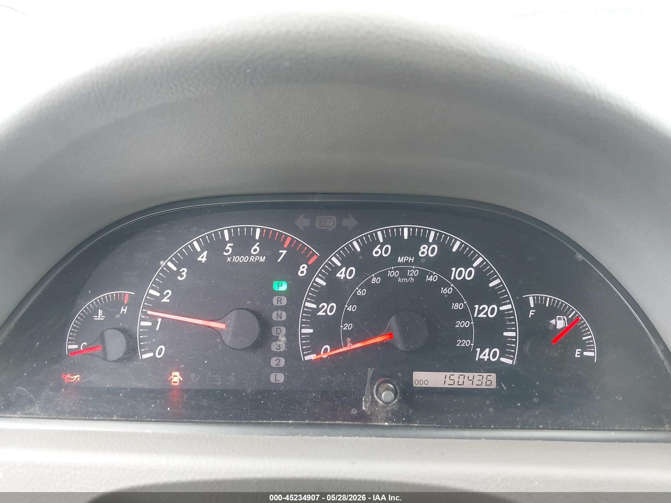 2005 Toyota Camry Le Серебряный vin: 4T1BE30K65U417180