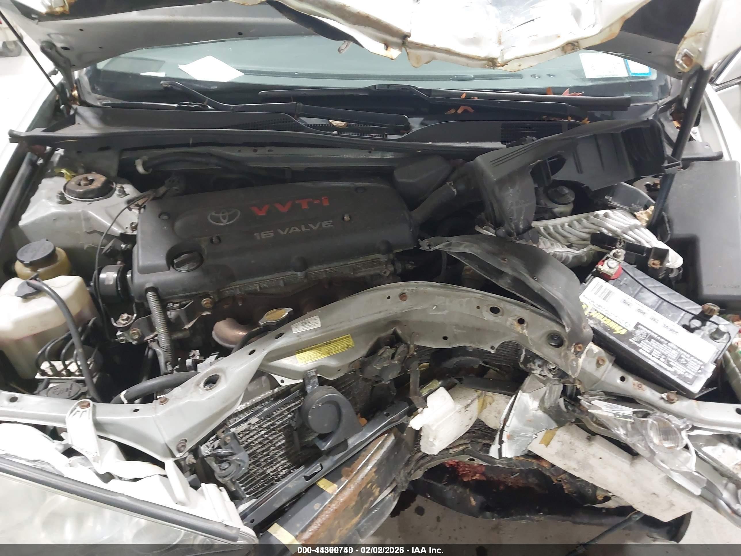 2005 Toyota Camry Xle Gray vin: 4T1BE30K65U588463