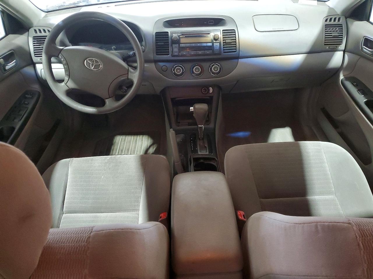 2005 Toyota Camry Le Белый vin: 4T1BE30K65U610512