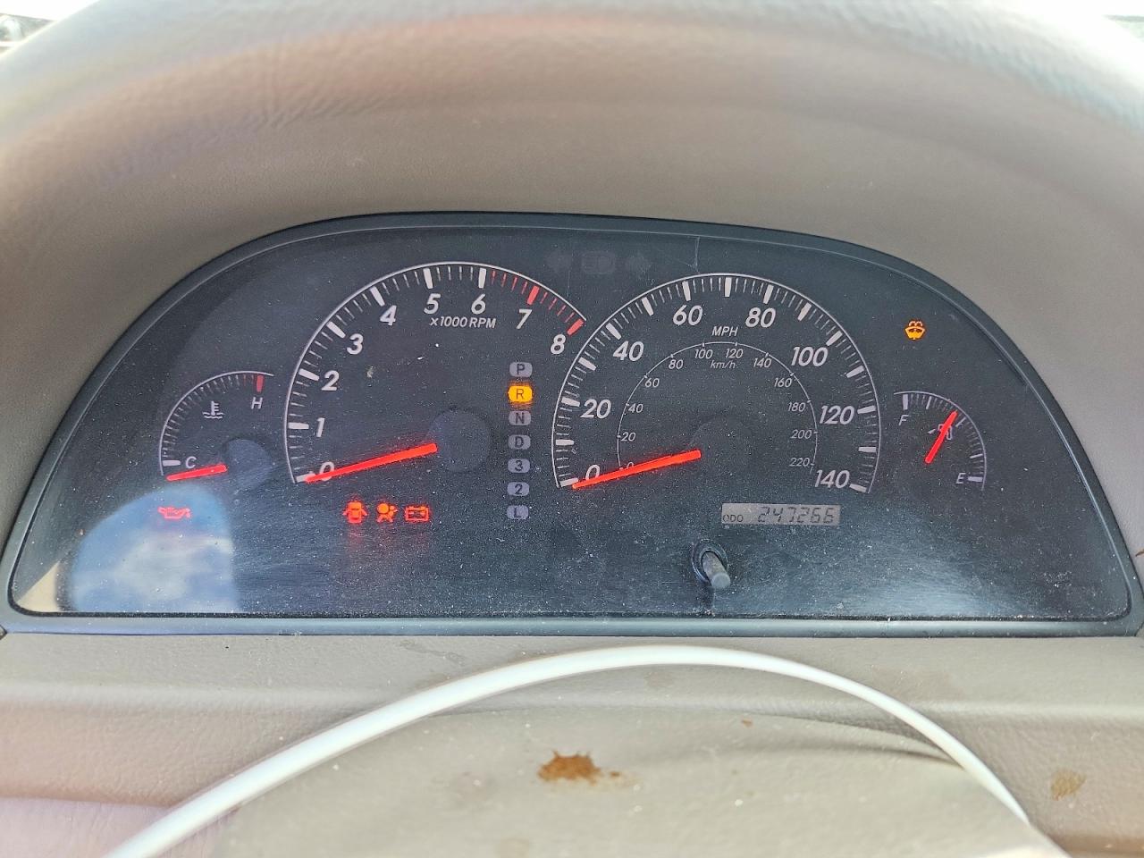 2005 Toyota Camry Le Tan vin: 4T1BE30K65U625950