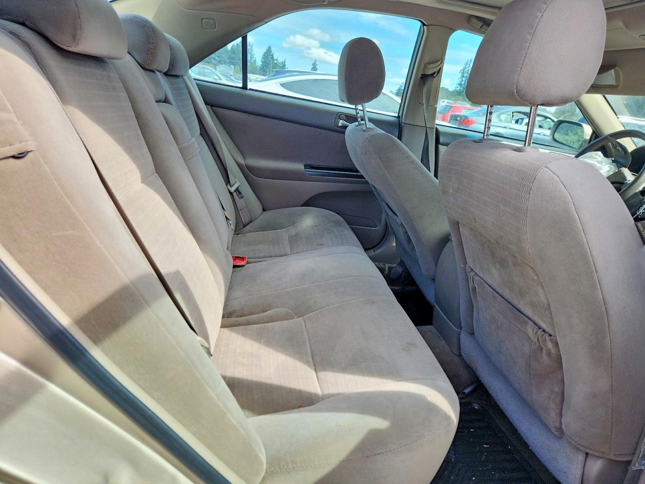 2005 Toyota Camry Le Tan vin: 4T1BE30K65U625950