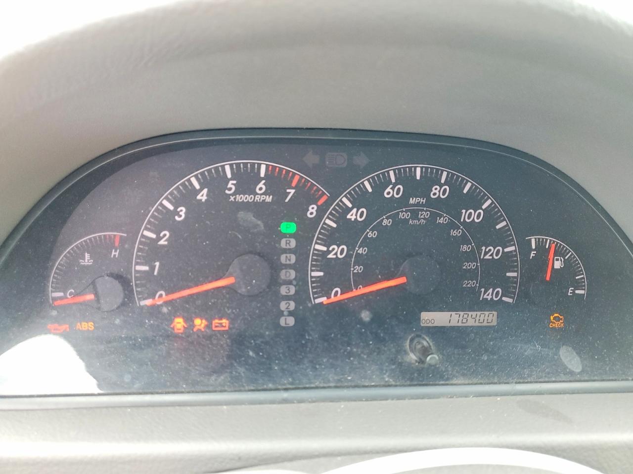 2005 Toyota Camry Le Бирюзовый vin: 4T1BE30K65U994999