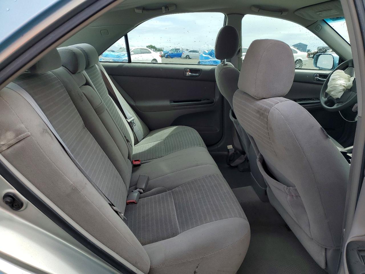 2005 Toyota Camry Le Бирюзовый vin: 4T1BE30K65U994999