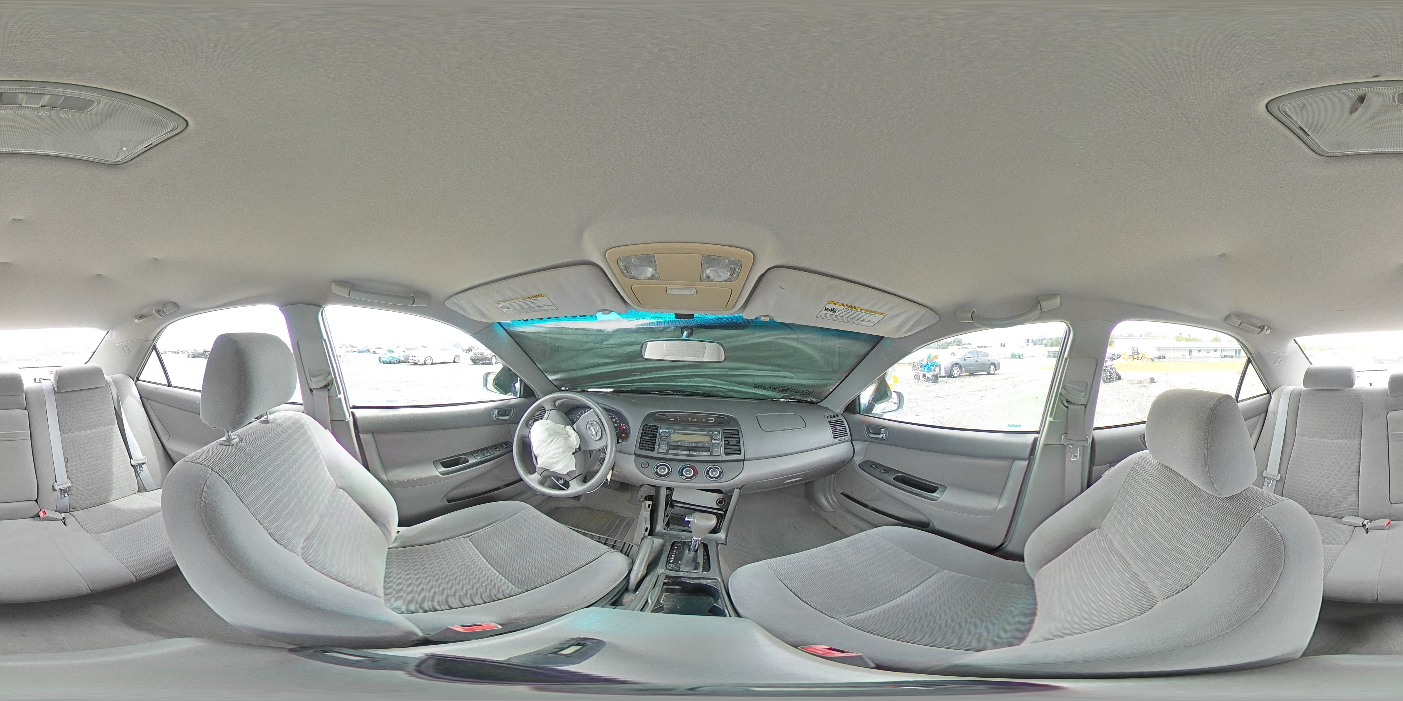 2005 Toyota Camry Le Бирюзовый vin: 4T1BE30K65U994999