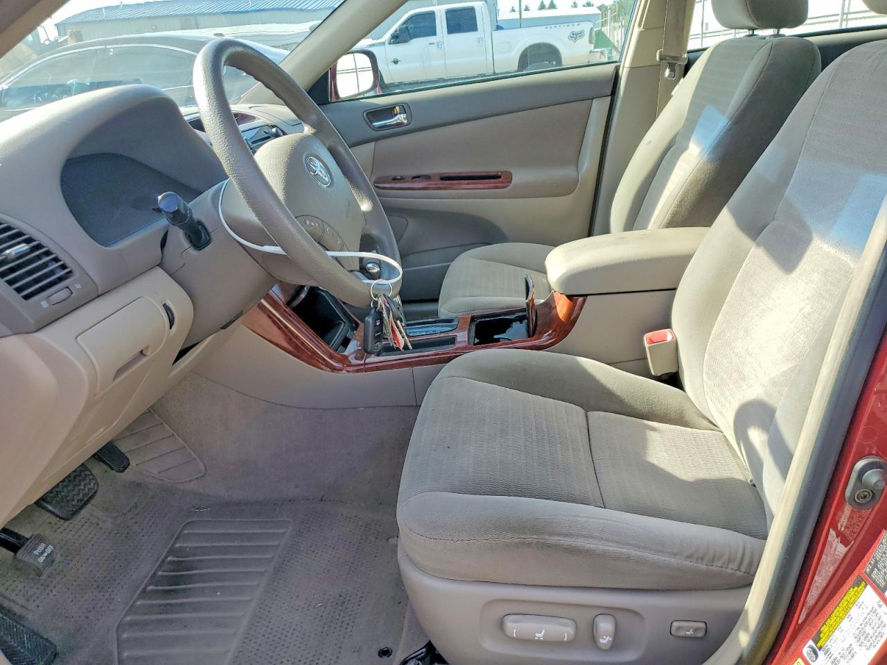 2006 Toyota Camry Xle Red vin: 4T1BE30K66U126311