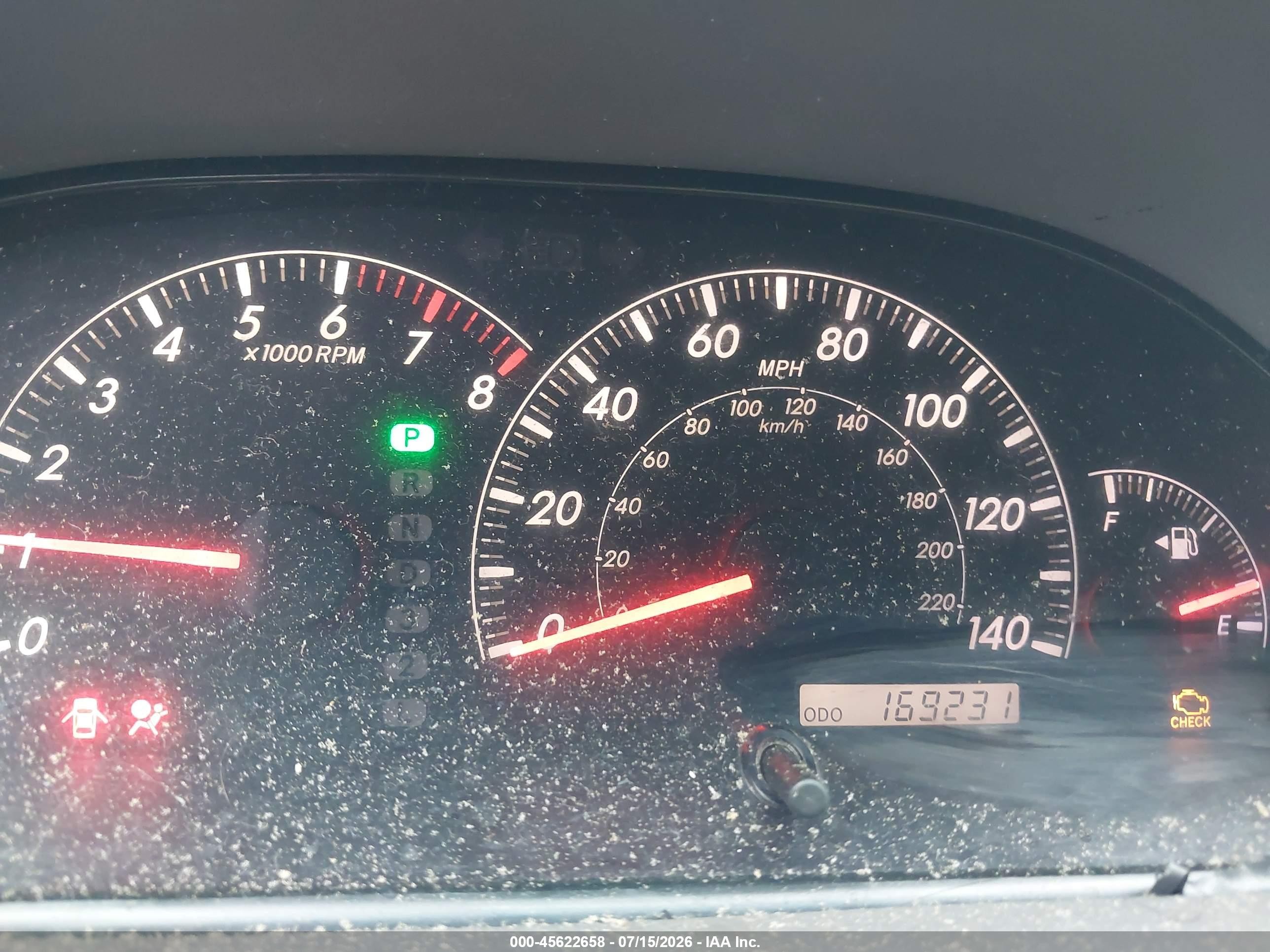 2006 Toyota Camry Le Silver vin: 4T1BE30K66U138202