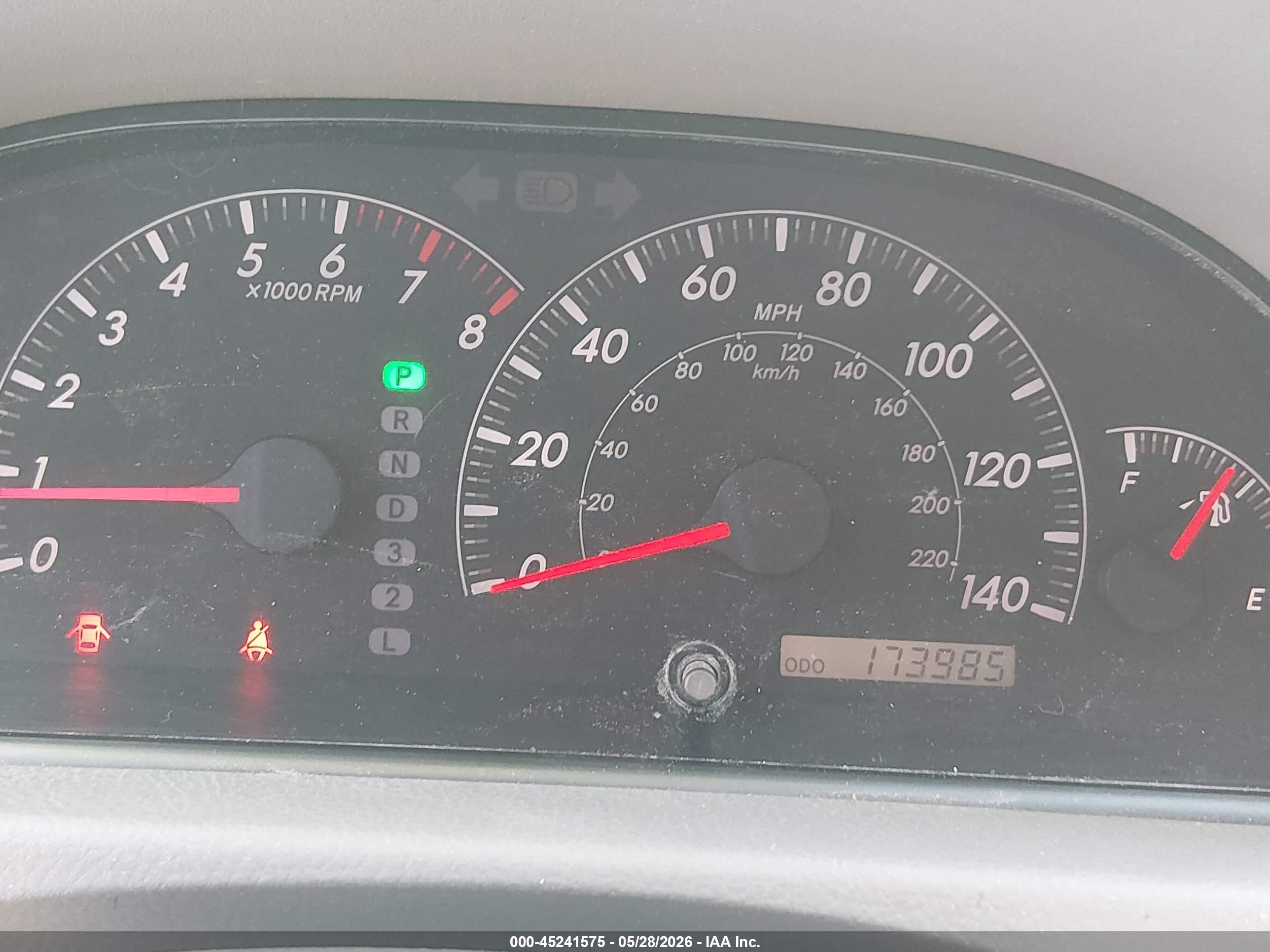 2006 Toyota Camry Le Silver vin: 4T1BE30K66U159907
