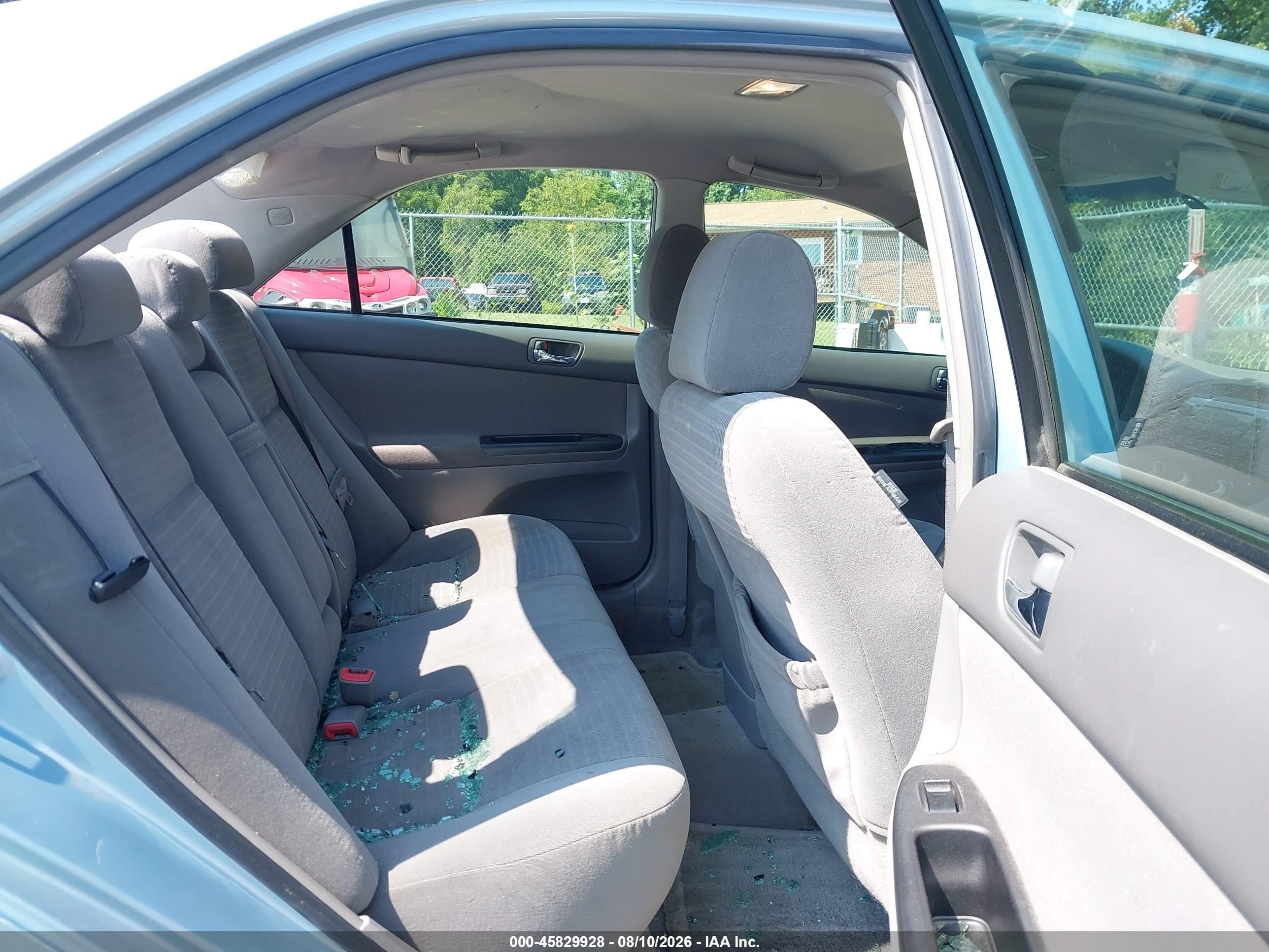 2006 Toyota Camry Le Blue vin: 4T1BE30K66U648307
