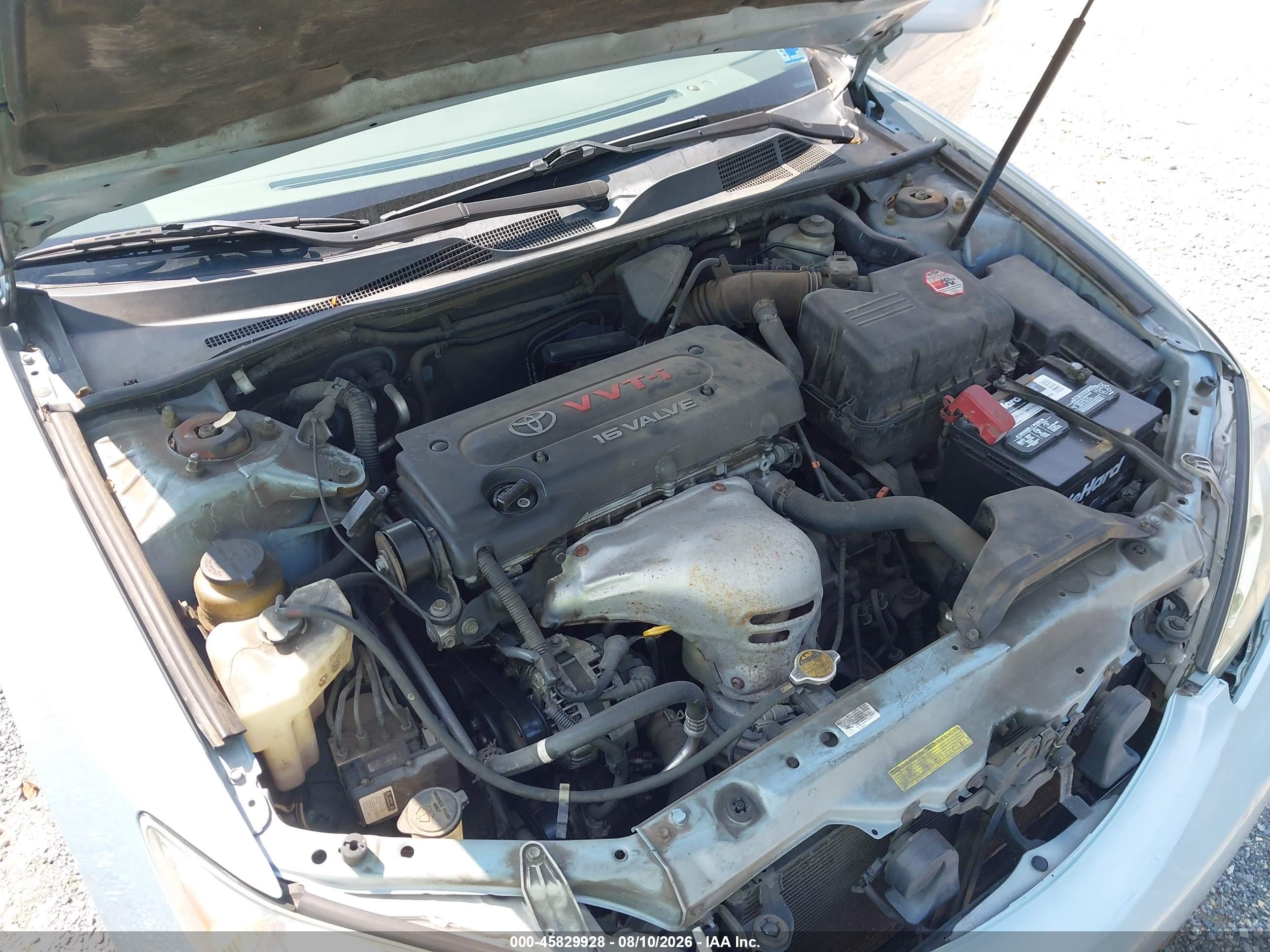 2006 Toyota Camry Le Blue vin: 4T1BE30K66U648307
