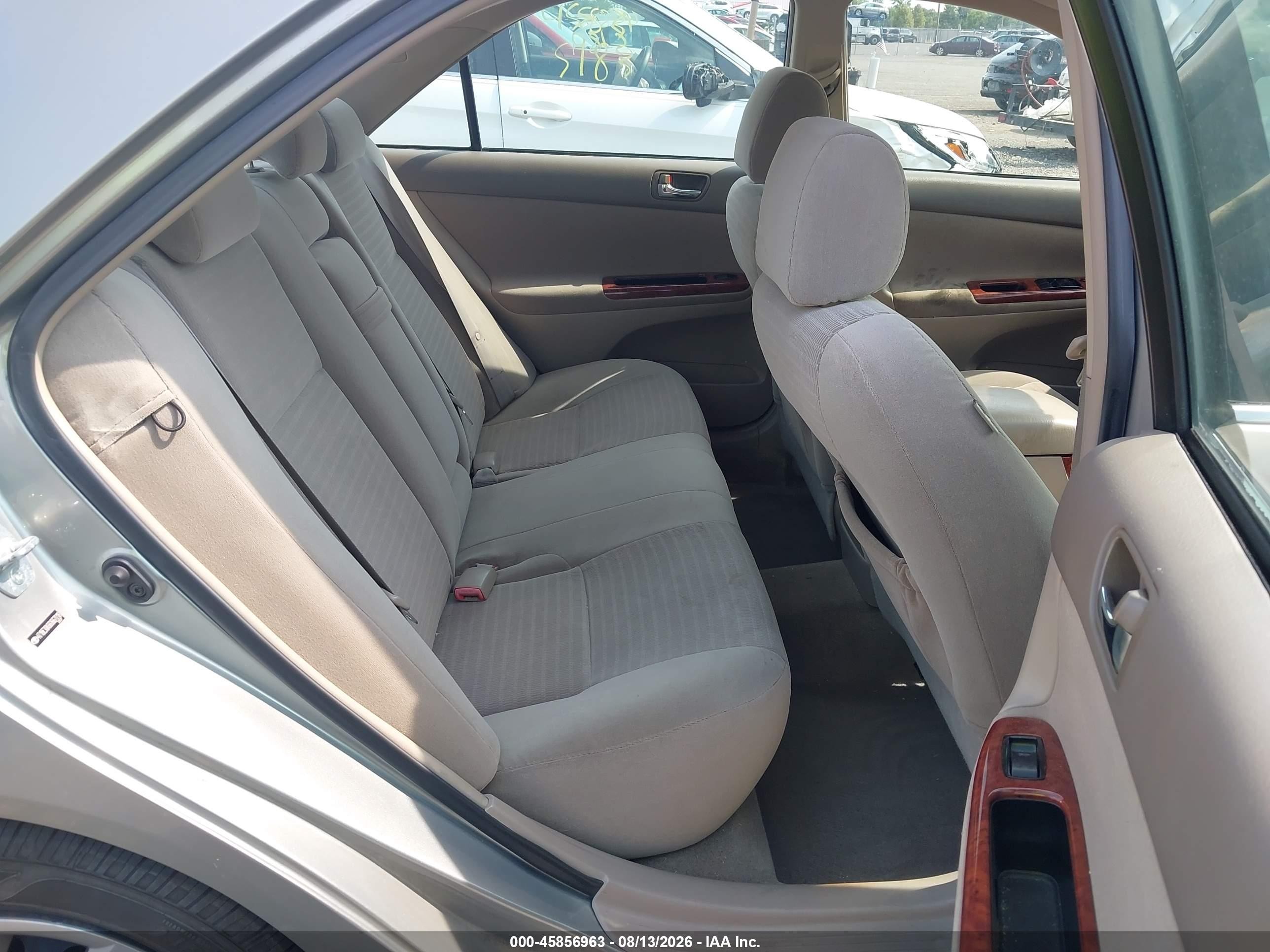 2006 Toyota Camry Xle Gray vin: 4T1BE30K66U667018