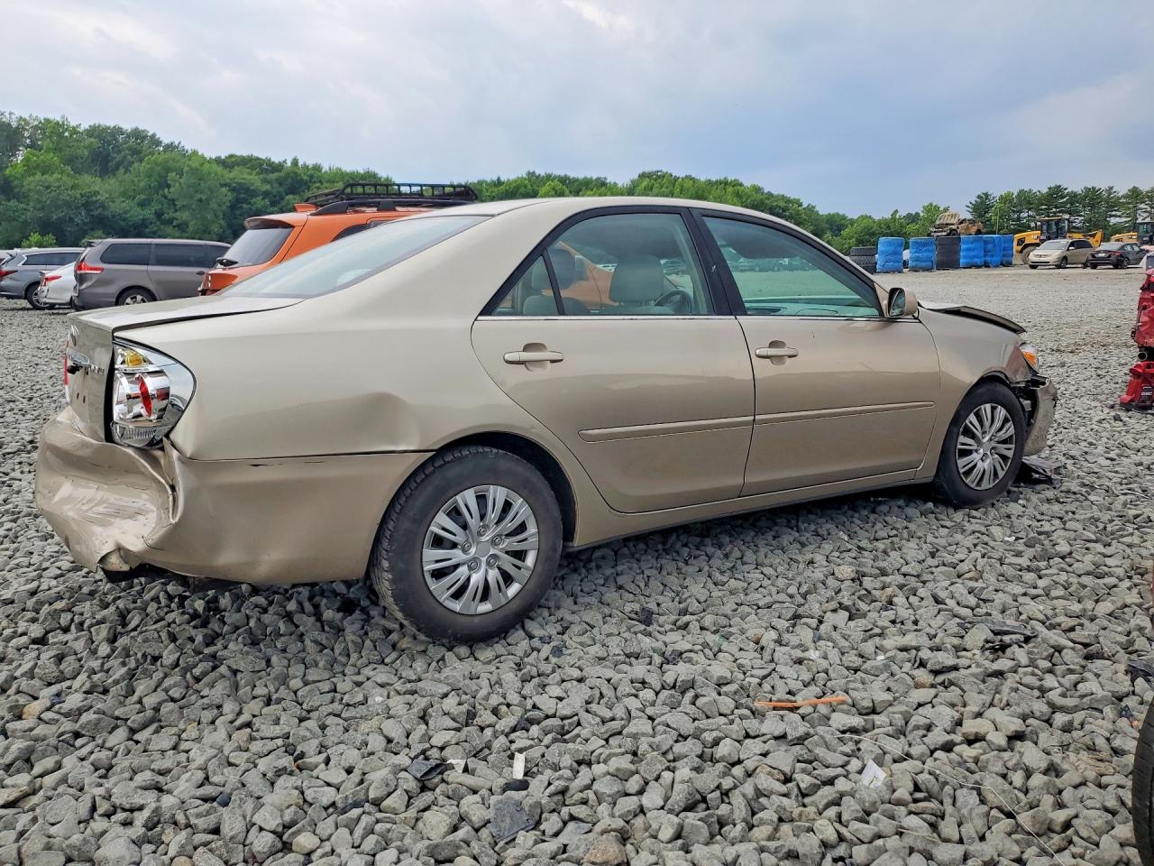 2006 Toyota Camry Le Желто-коричневый vin: 4T1BE30K66U716217