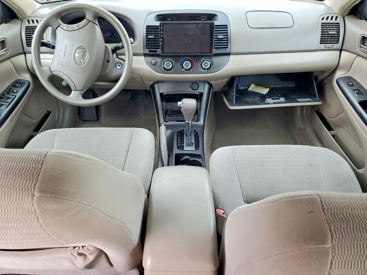 2006 Toyota Camry Le Желто-коричневый vin: 4T1BE30K66U716217