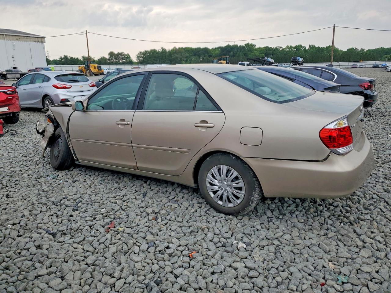 2006 Toyota Camry Le Желто-коричневый vin: 4T1BE30K66U716217