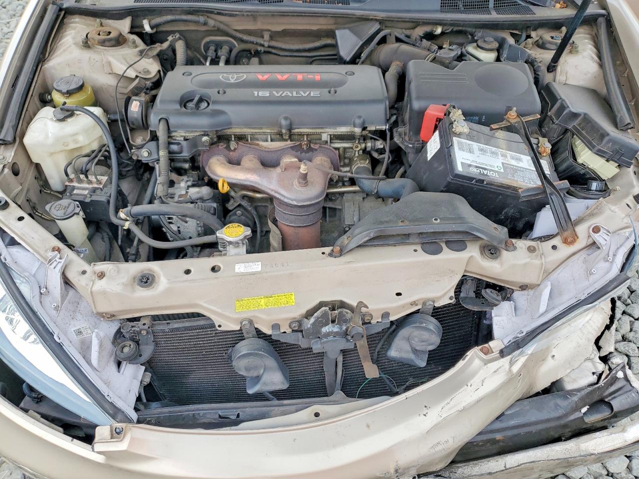 2006 Toyota Camry Le Желто-коричневый vin: 4T1BE30K66U716217