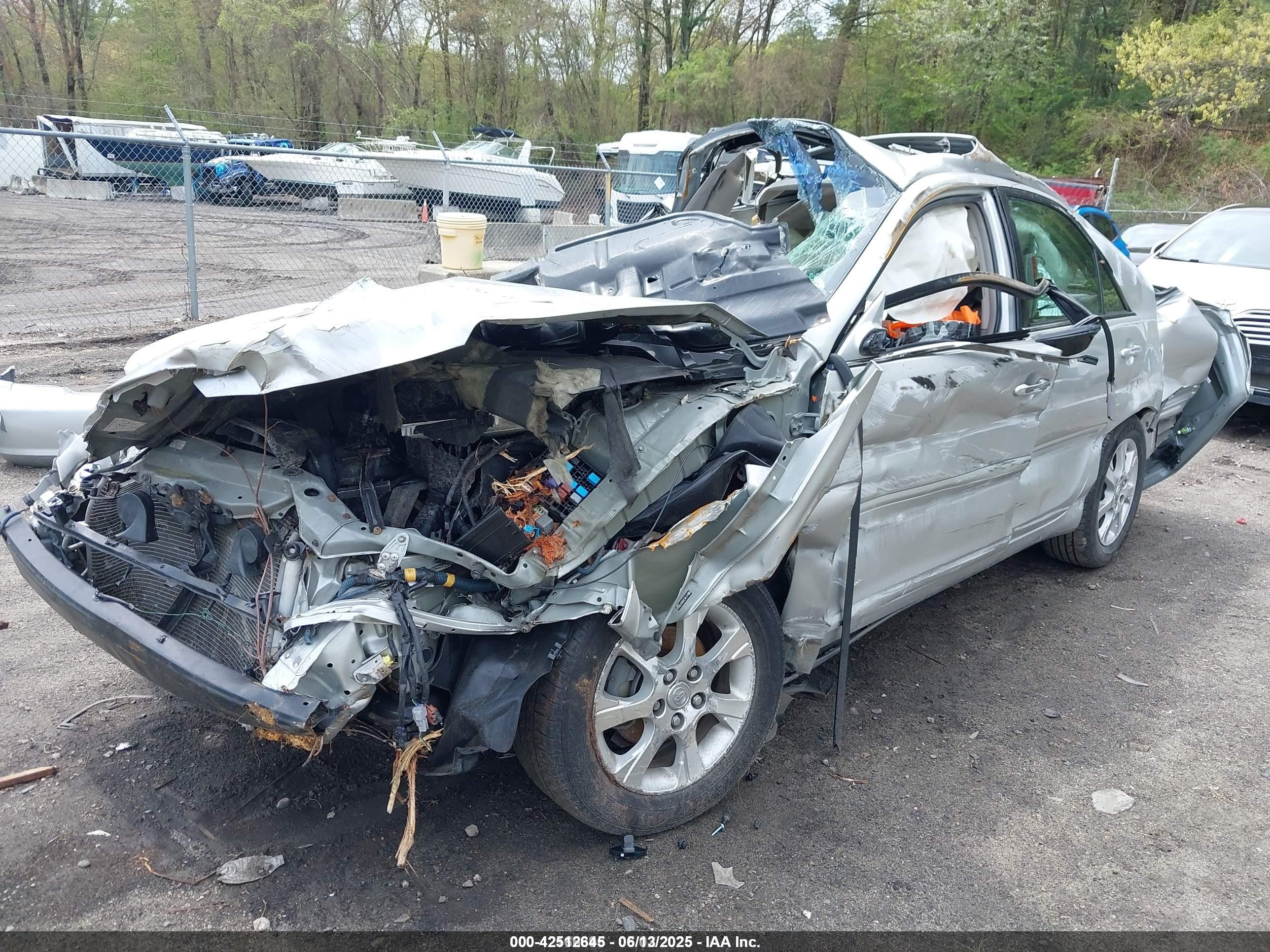 2006 Toyota Camry Xle Серебряный vin: 4T1BE30K66U728304