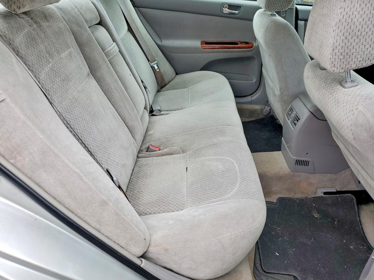 2003 Toyt Camry Серебряный vin: 4T1BE30K73U129102