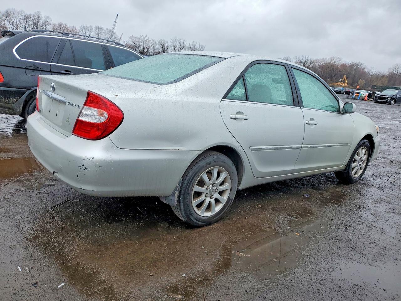 2003 Toyt Camry Серебряный vin: 4T1BE30K73U129102