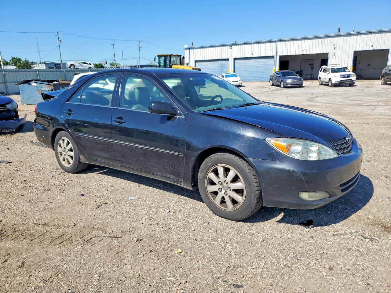 2003 Toyota Camry Xle Black vin: 4T1BE30K73U200606
