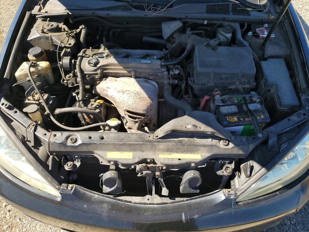 2003 Toyota Camry Xle Black vin: 4T1BE30K73U200606