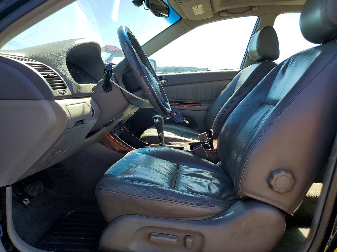 2003 Toyota Camry Xle Black vin: 4T1BE30K73U200606