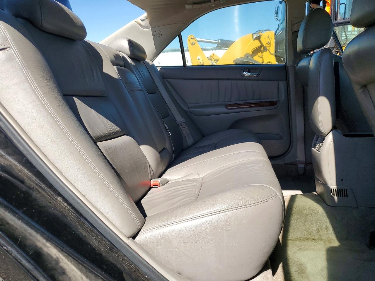 2003 Toyota Camry Xle Black vin: 4T1BE30K73U200606