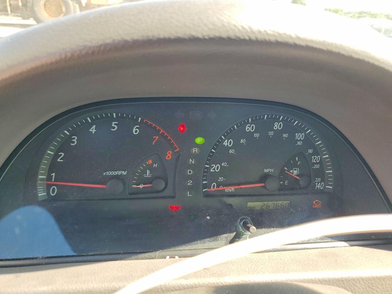 2003 Toyota Camry Xle Black vin: 4T1BE30K73U200606