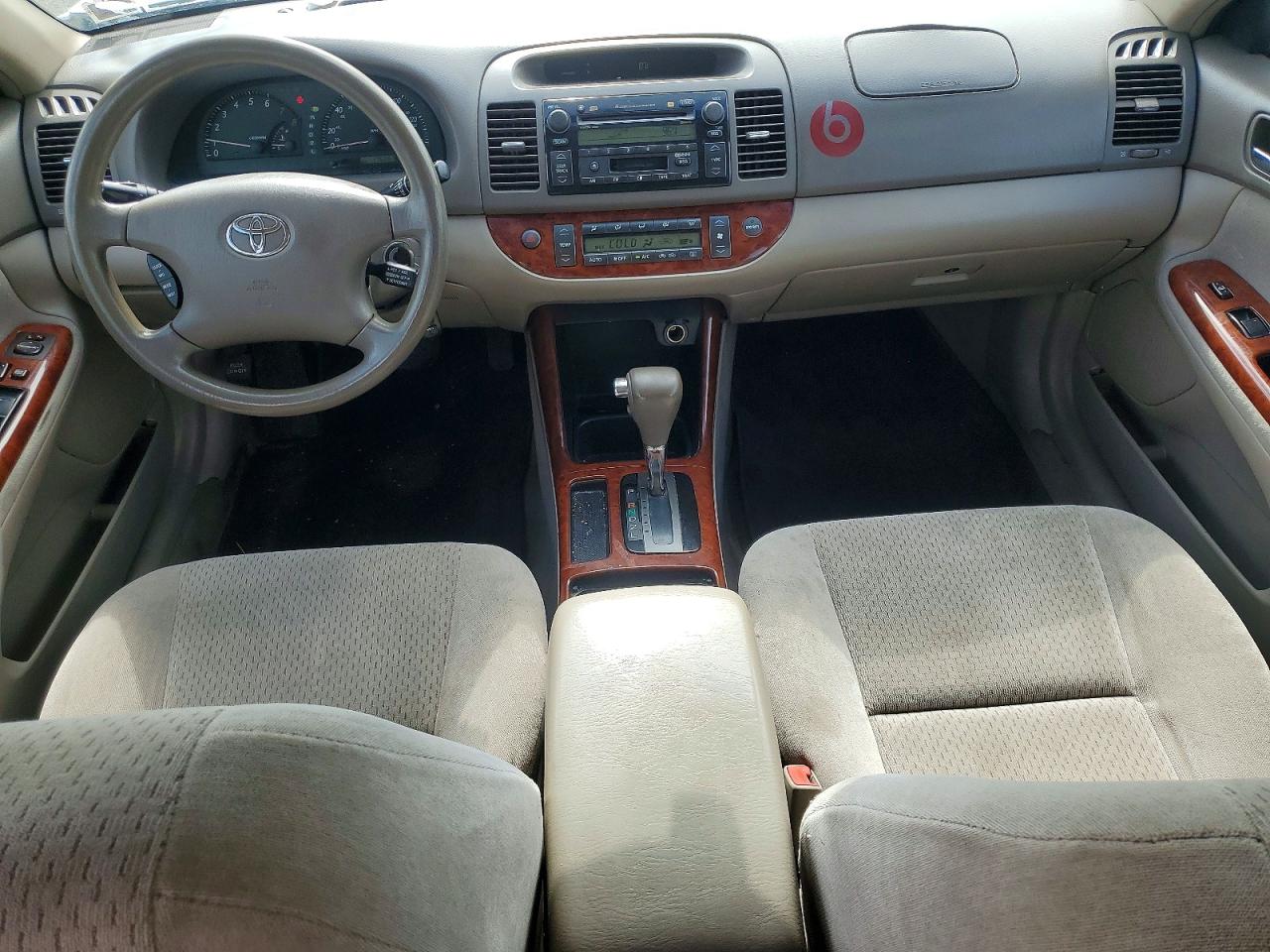 2003 Toyota Camry Xle White vin: 4T1BE30K73U242127