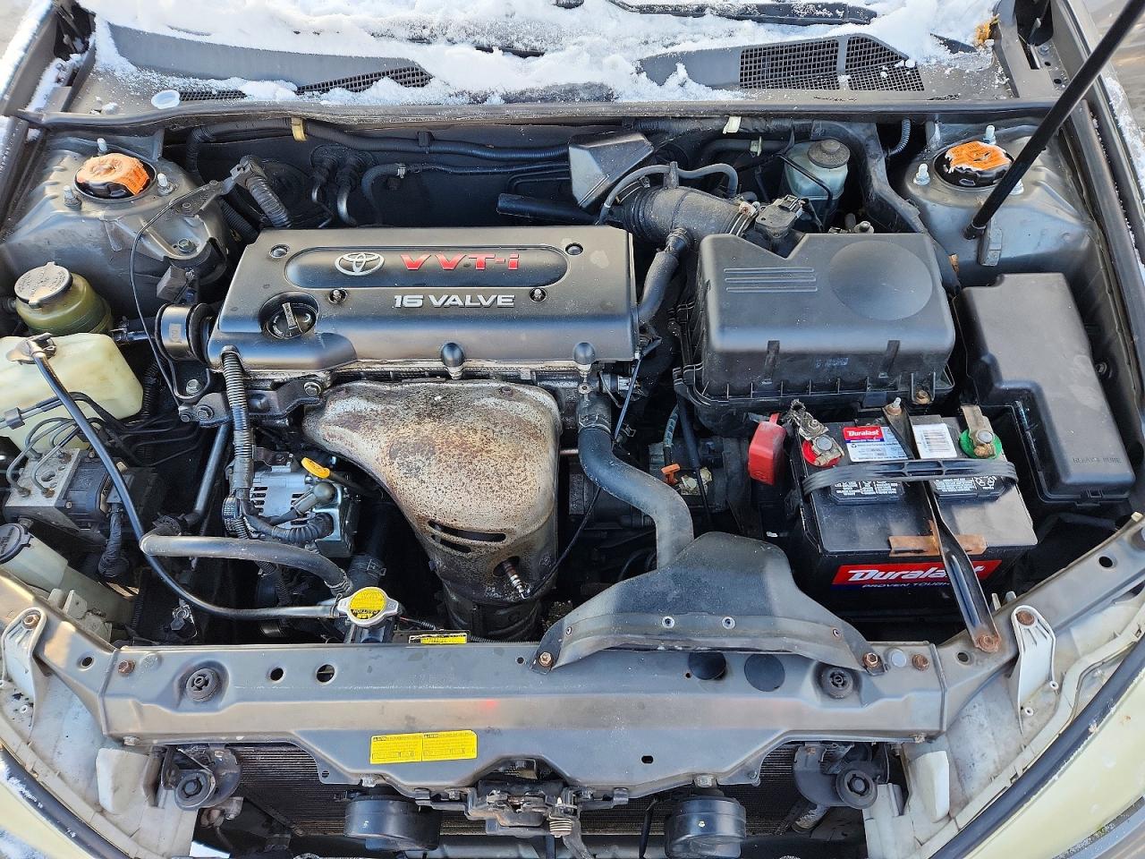 2003 Toyota Camry Le Gold vin: 4T1BE30K73U672322
