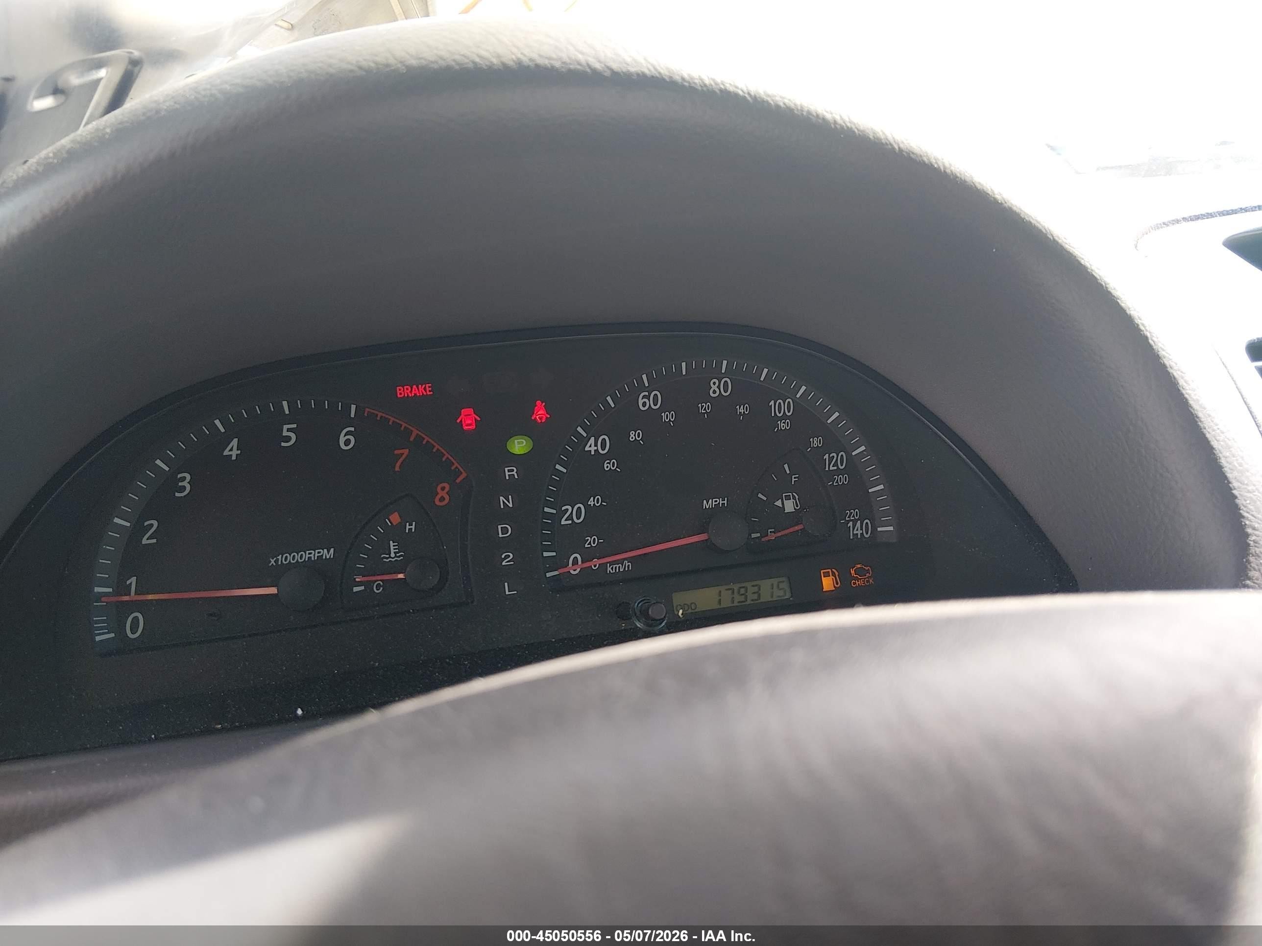 2003 Toyota Camry Xle Silver vin: 4T1BE30K73U718974