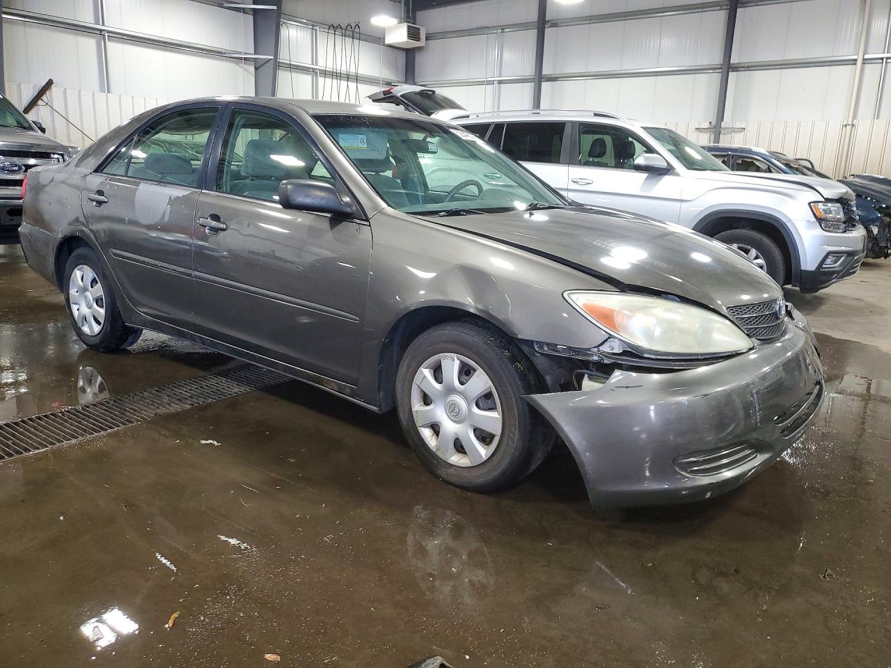 2003 Toyota Camry Le Gray vin: 4T1BE30K73U747598