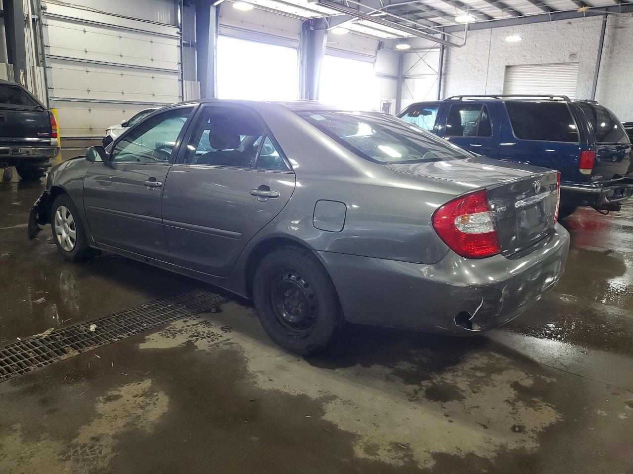 2003 Toyota Camry Le Gray vin: 4T1BE30K73U747598
