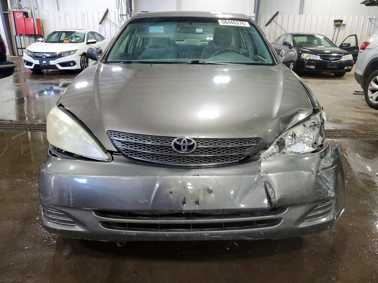 2003 Toyota Camry Le Gray vin: 4T1BE30K73U747598