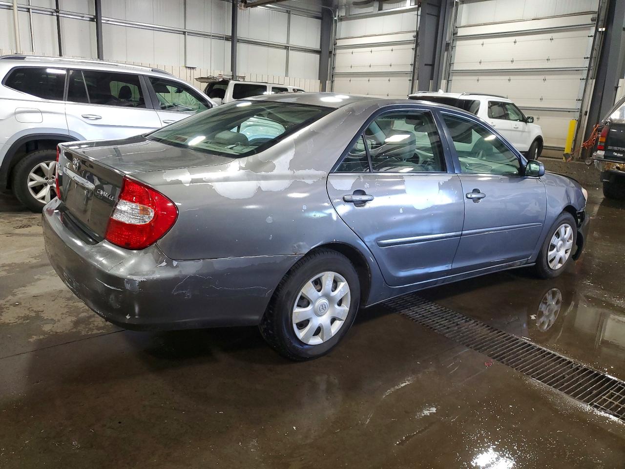 2003 Toyota Camry Le Gray vin: 4T1BE30K73U747598