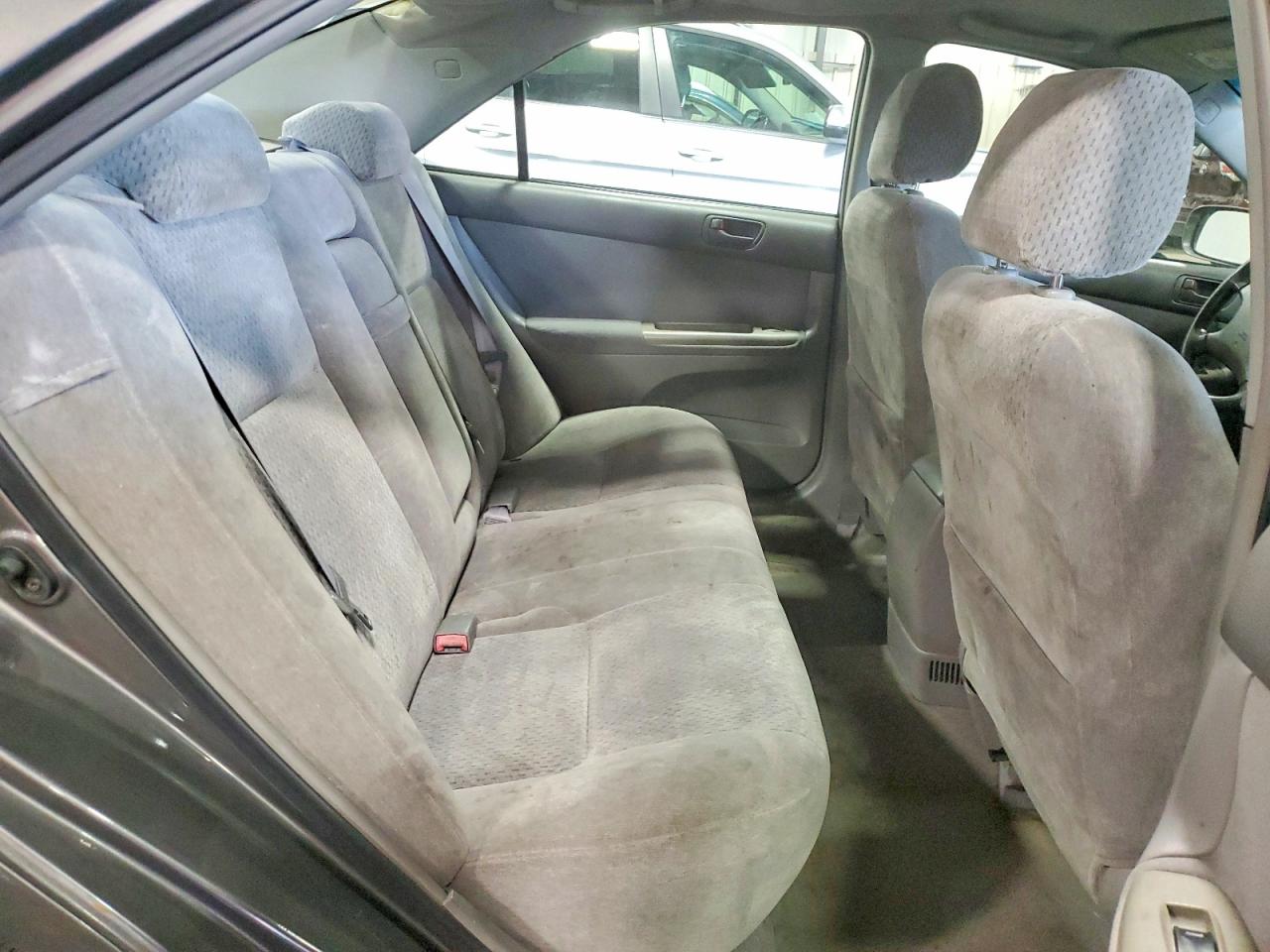 2003 Toyota Camry Le Gray vin: 4T1BE30K73U747598