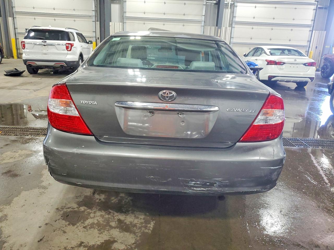 2003 Toyota Camry Le Gray vin: 4T1BE30K73U747598