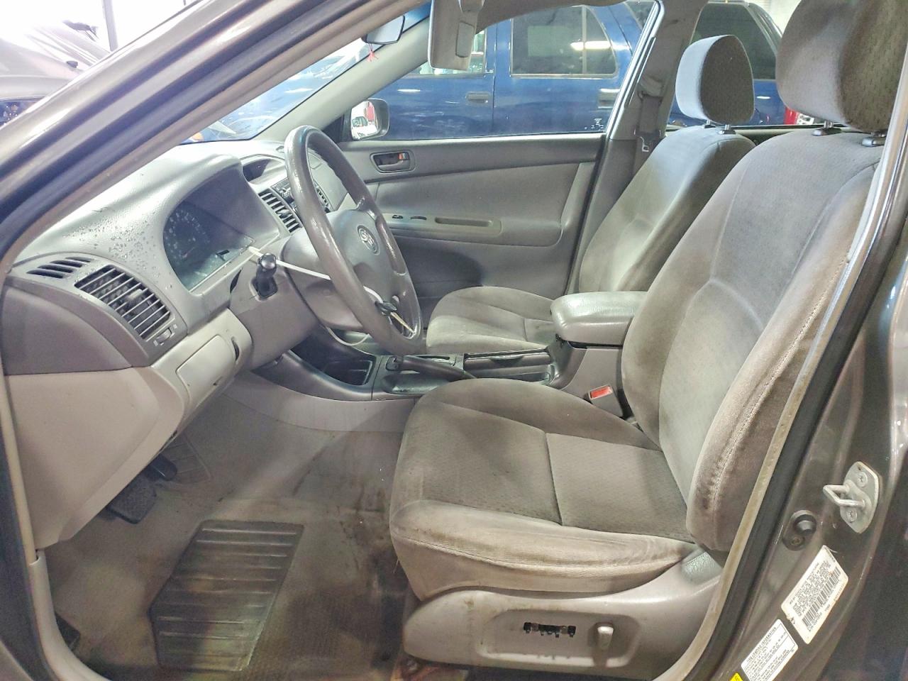 2003 Toyota Camry Le Gray vin: 4T1BE30K73U747598