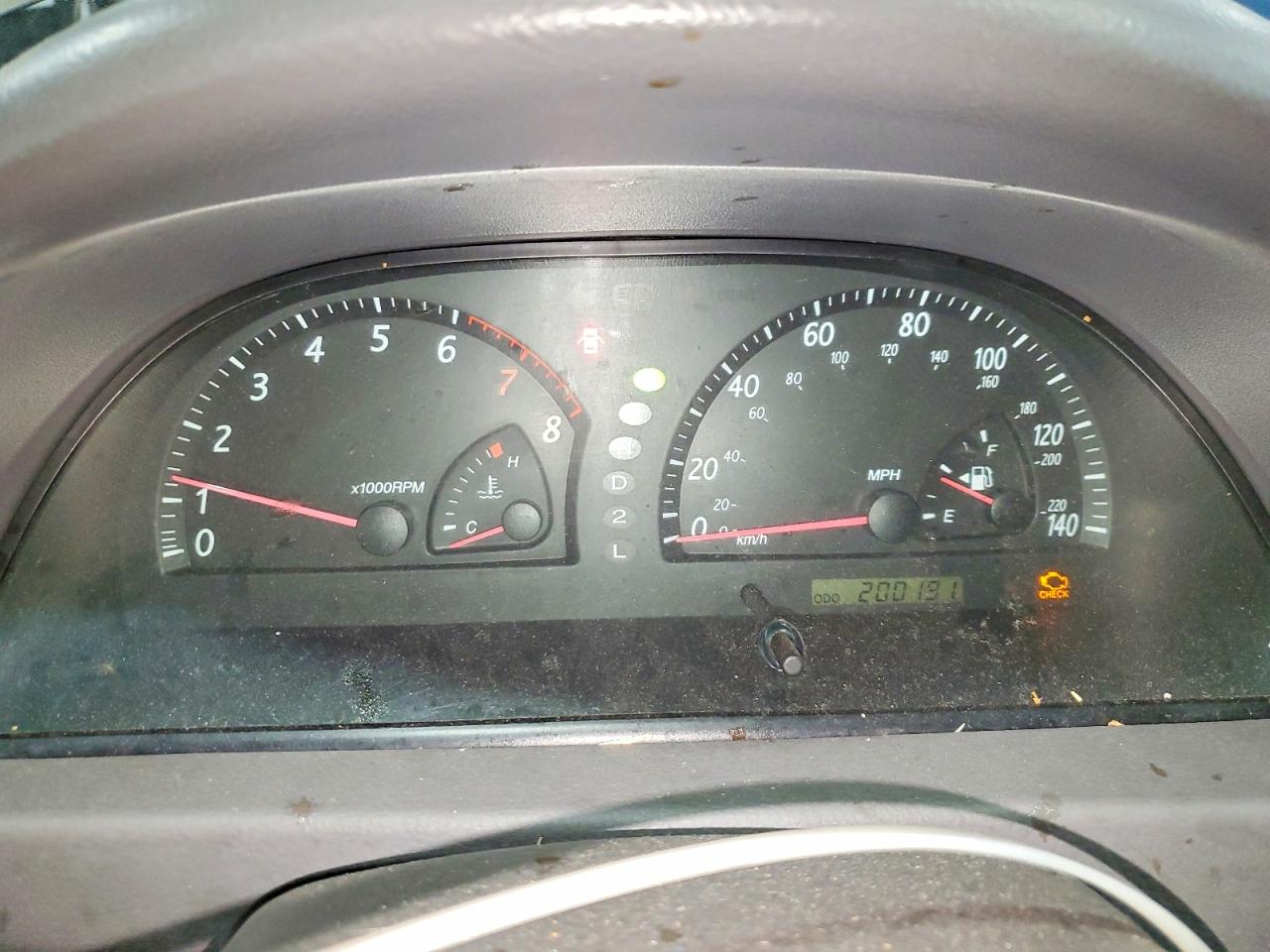 2003 Toyota Camry Le Gray vin: 4T1BE30K73U747598