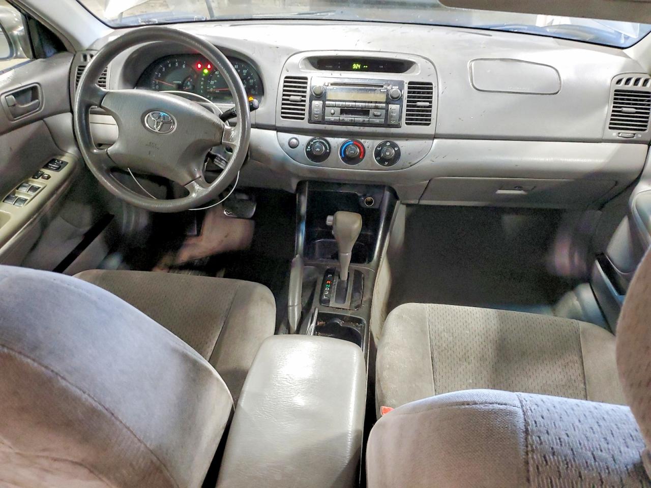 2003 Toyota Camry Le Gray vin: 4T1BE30K73U747598