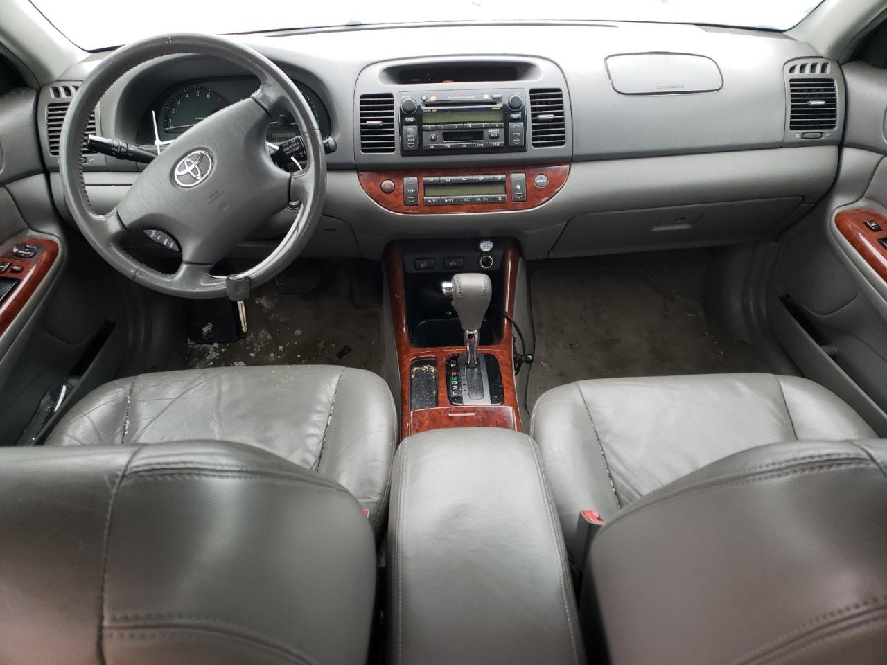 2003 Toyota Camry Le Синий vin: 4T1BE30K73U761422