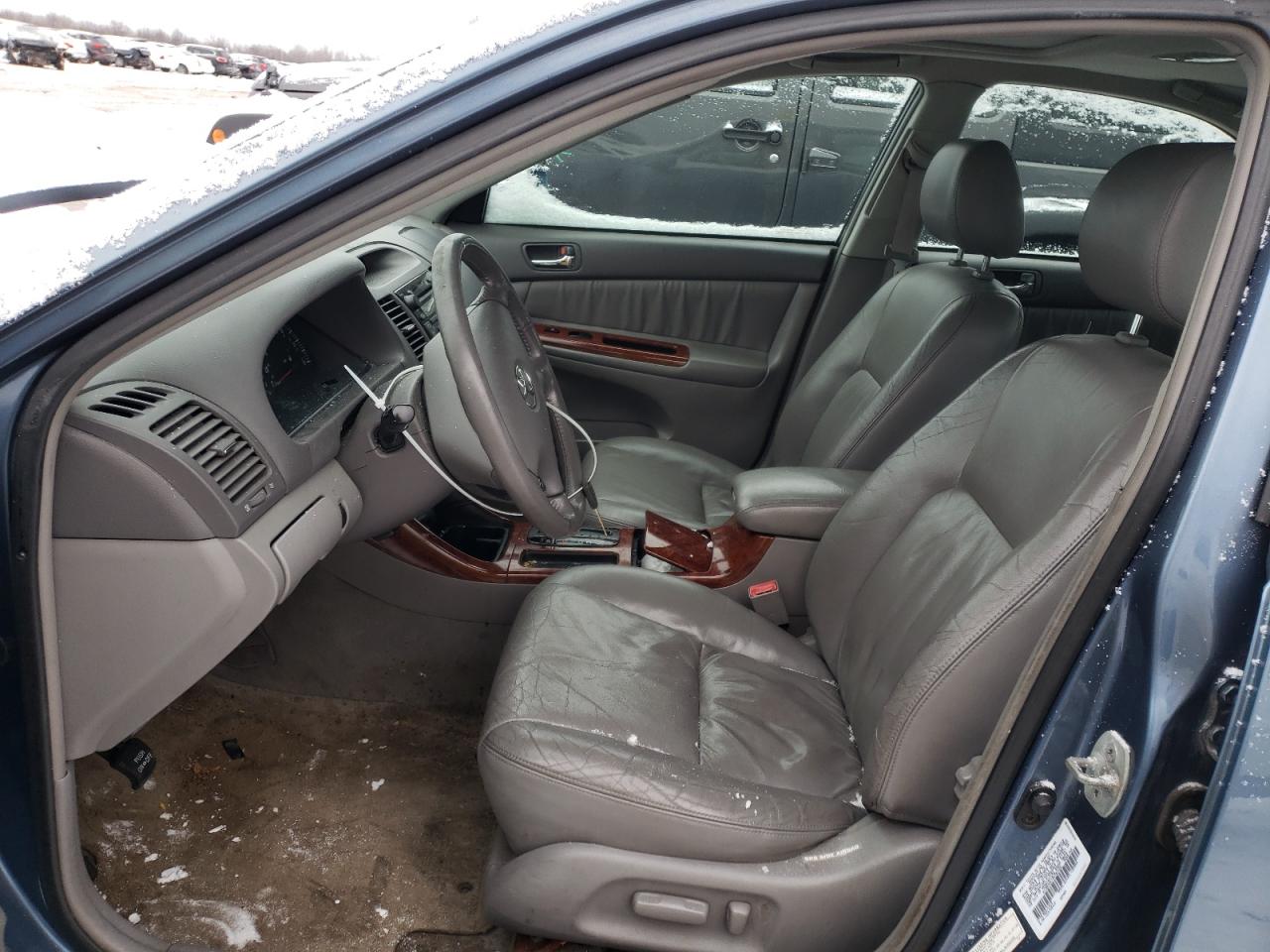 2003 Toyota Camry Le Синий vin: 4T1BE30K73U761422