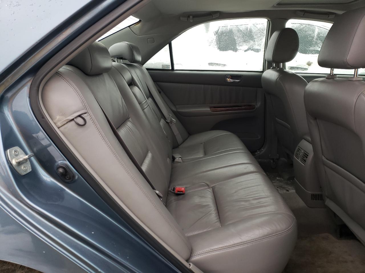 2003 Toyota Camry Le Синий vin: 4T1BE30K73U761422