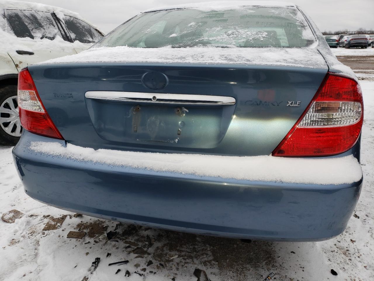 2003 Toyota Camry Le Синий vin: 4T1BE30K73U761422
